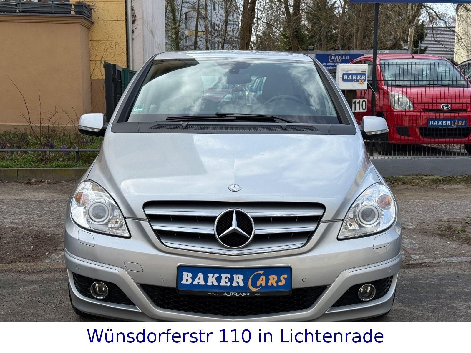Mercedes-Benz B 170 B B 170*Automatik*SHZ*Top*