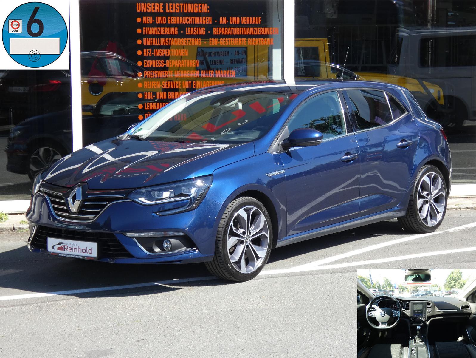 Renault Megane IV TCe140 BOSE NAVI APPLE ANDROID LED PDC