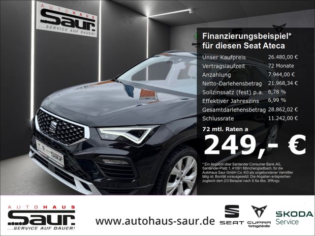 Seat Ateca Xperience 2.0 TDI LED NAVI vKLIMA AHK FULL