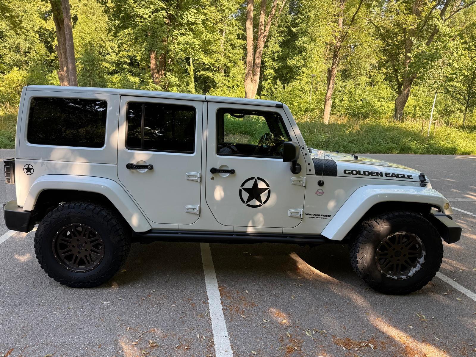 Jeep Wrangler Unlimited Sport 3.6 V6 284ch - 1 ère main - Carnet entretien - Toit ouvrant - Sièges chauffants