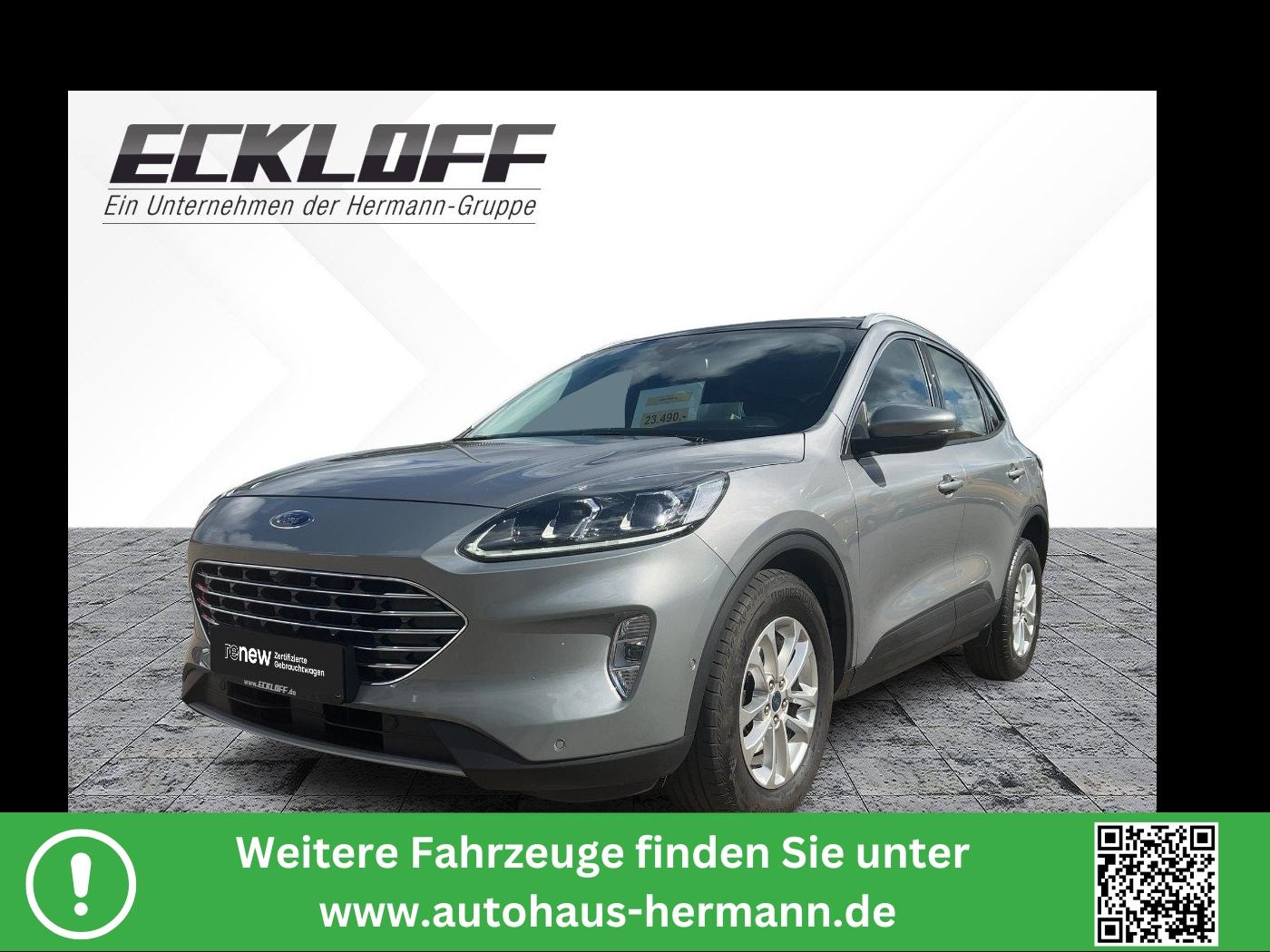Ford Kuga 1.5 EcoBoost Titanium AHK*CAM*LED*NAVI*SHZ