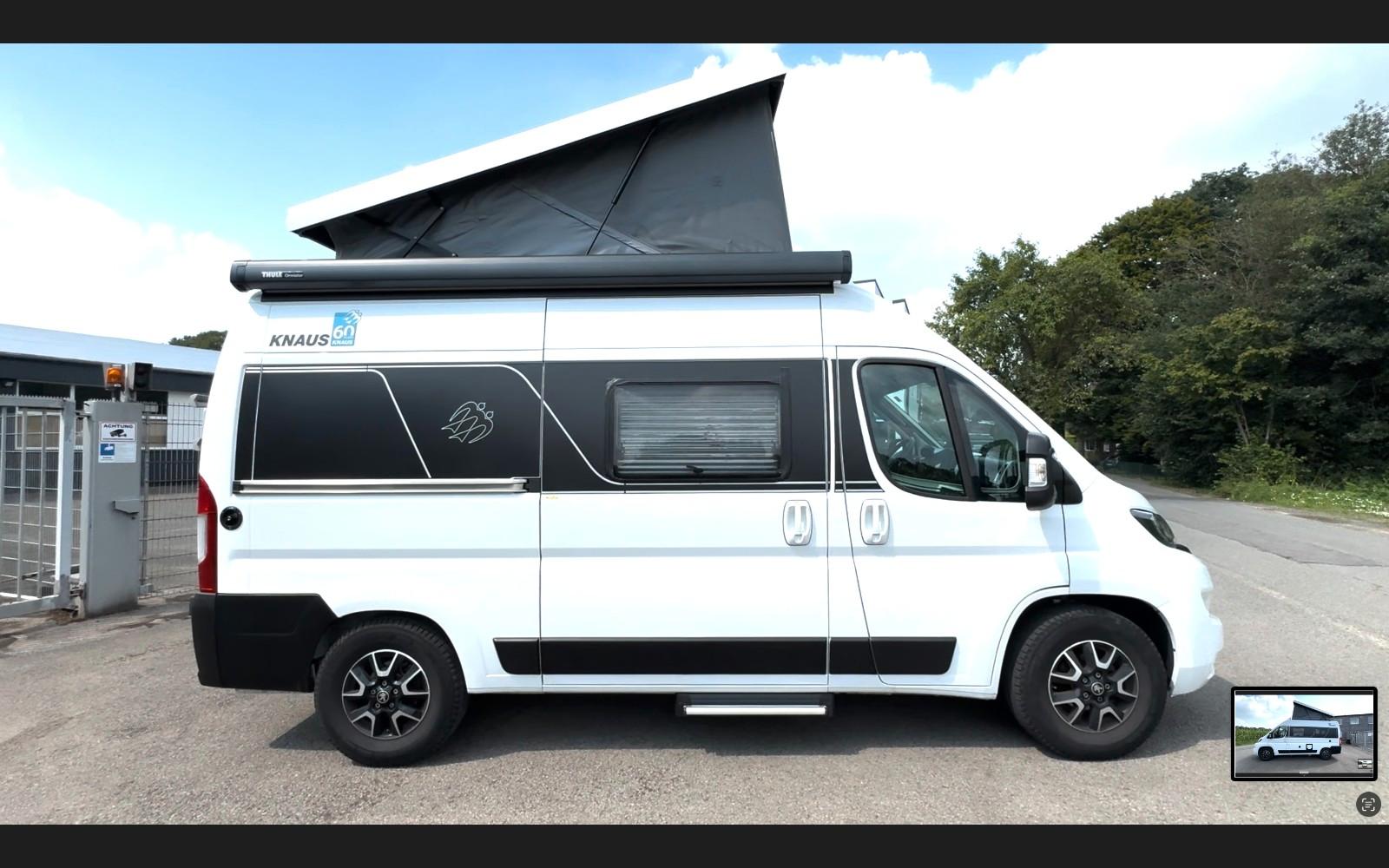 Knaus Boxlife Pro 540 Sondermodell 60. Years Road