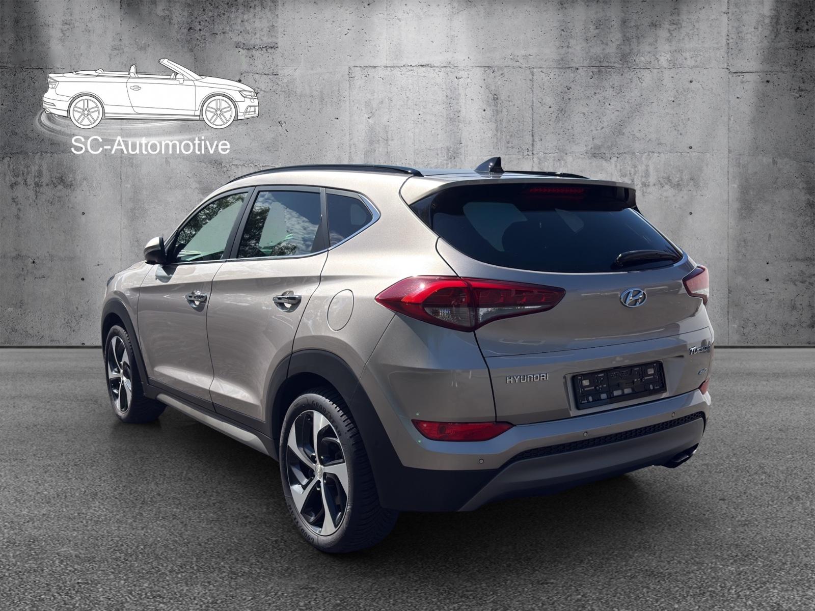 Hyundai Tucson Premium 4WD*Leder & Voll Ausstattung