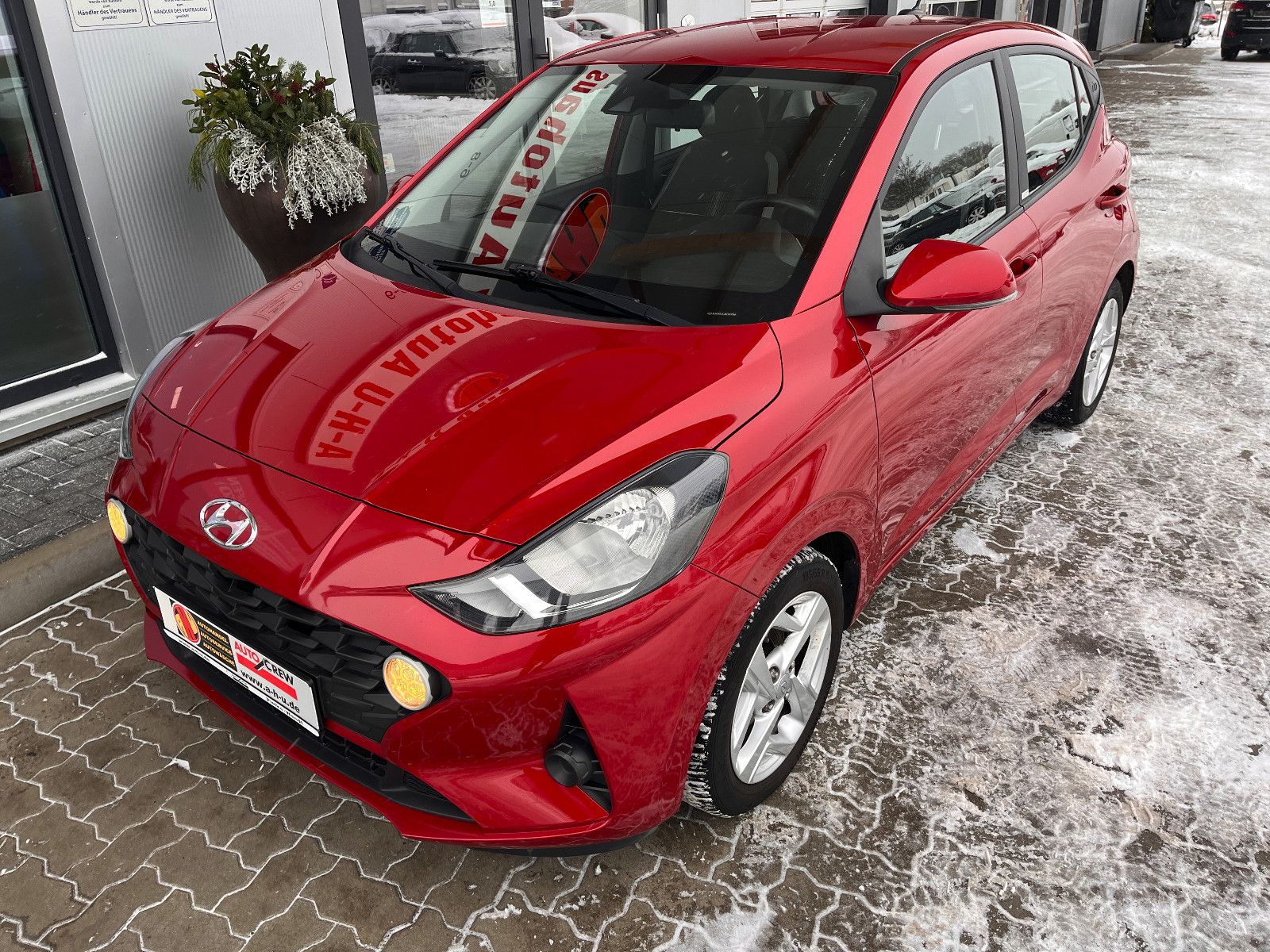 Fahrzeugabbildung Hyundai i10 Trend Automatik