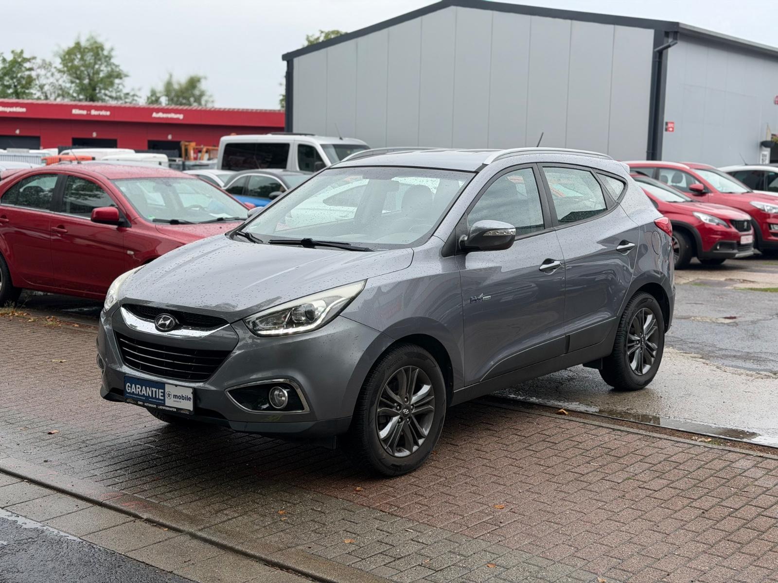 Hyundai ix35 blue Finale 2WD*PDC*ALU*KLIMAAUTO