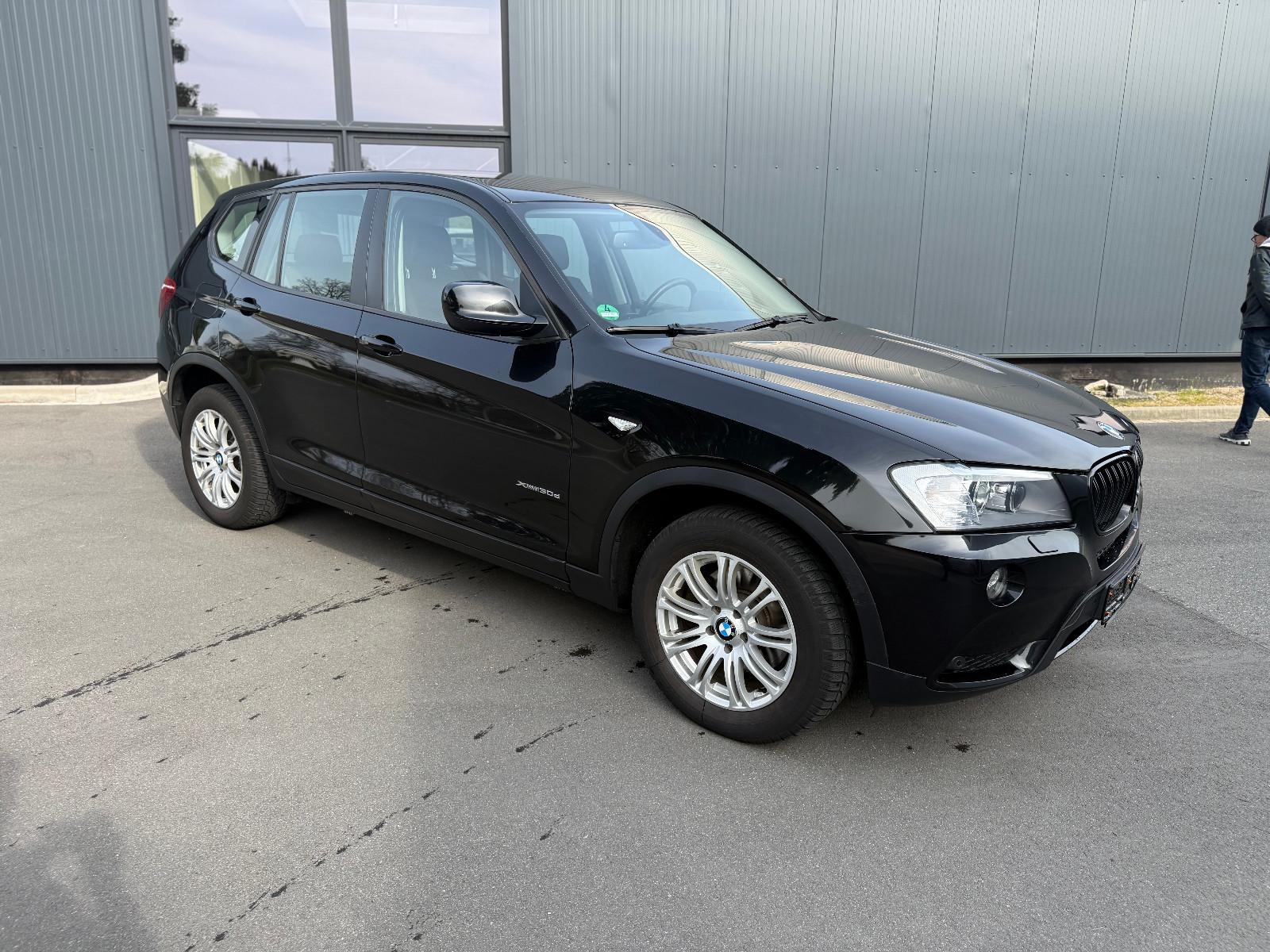 BMW X3 xDrive 30 d