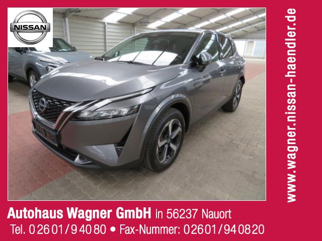 Nissan Qashqai N-Connecta,Winterpaket,E-Heckk.,1.Hand
