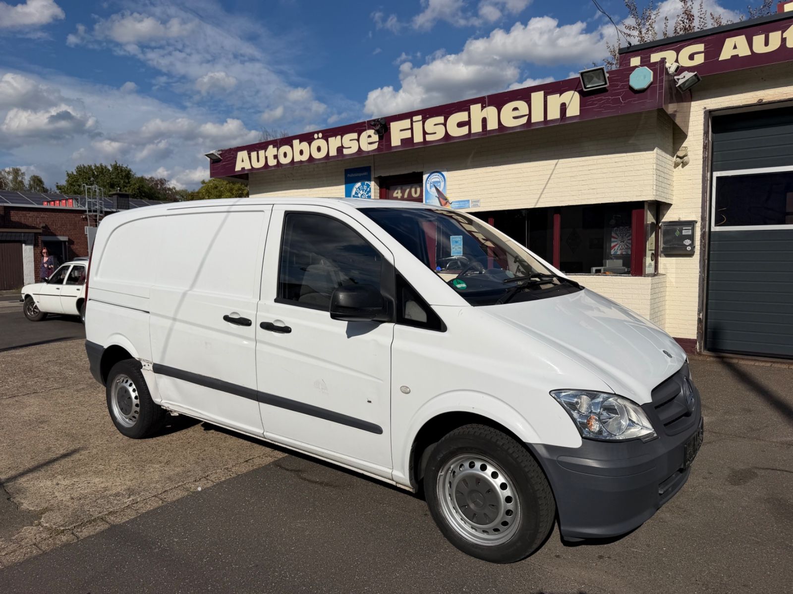 Mercedes Mercedes-Benz Vito Kasten 110 CDI kompakt WORKER