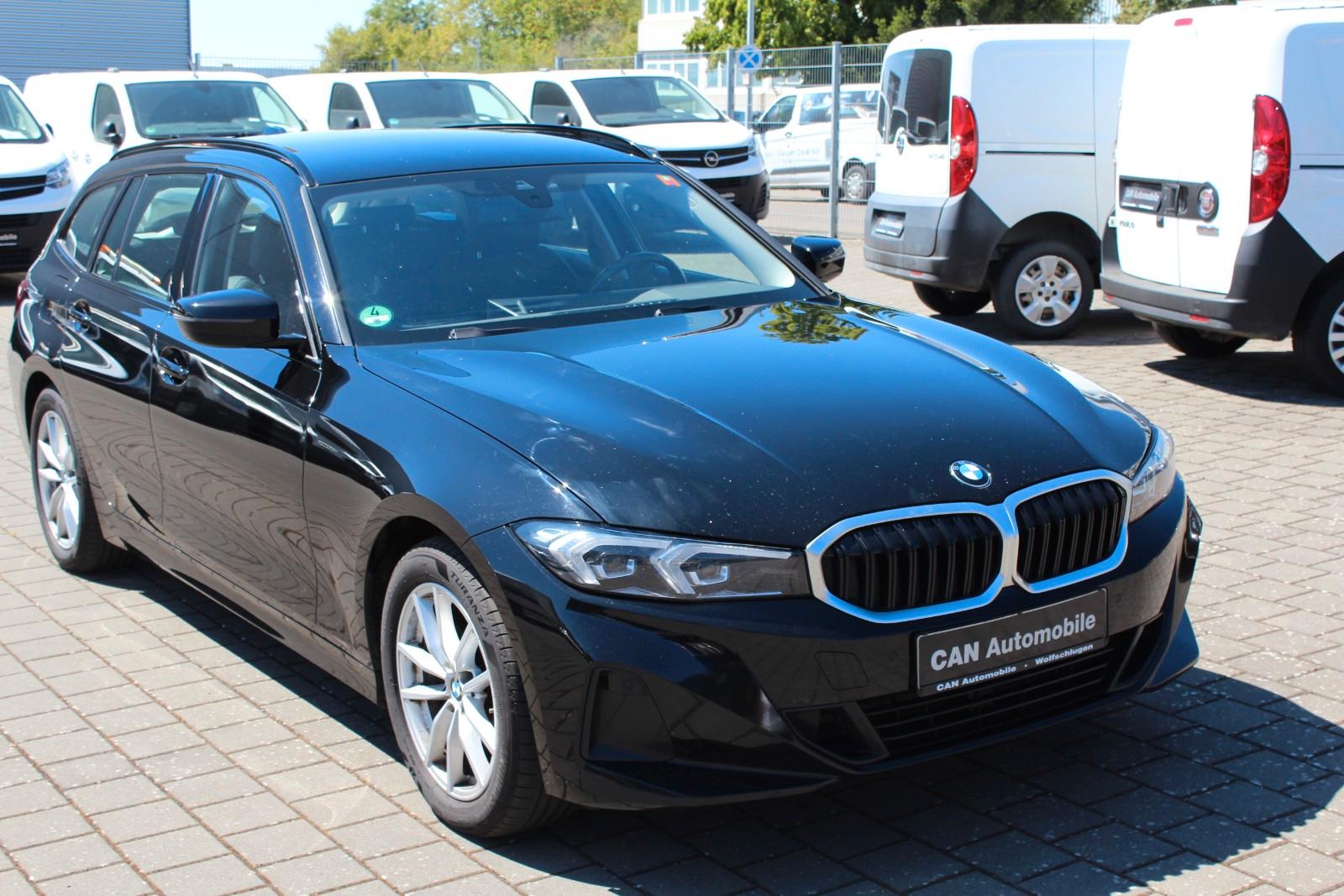 BMW 320d Touring Digitaltacho Curved LED AHK