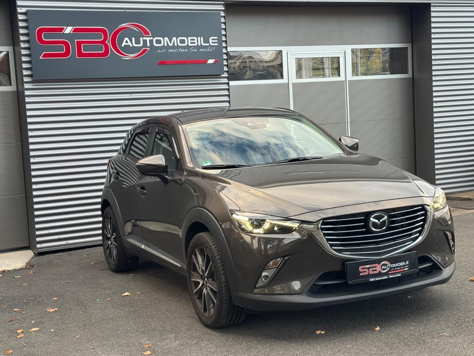 Mazda CX-3 Sports-Line / Beschädigt