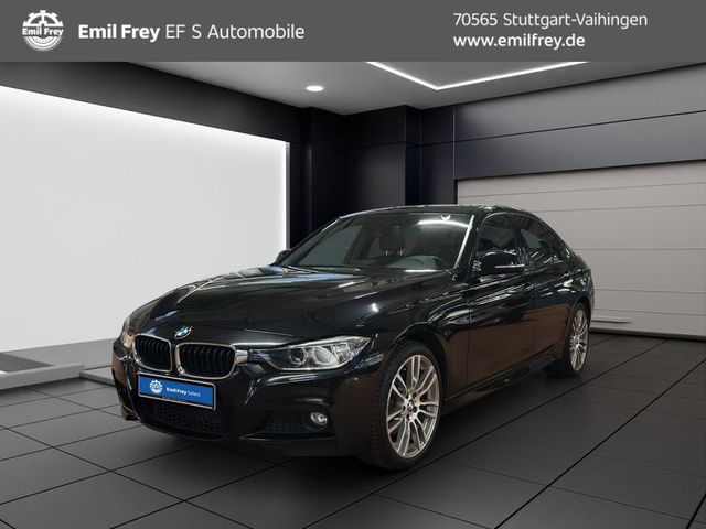 BMW 335i xDrive Aut. GSHD Navi Leder