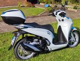 Honda SH350i Garagenfahrzeug