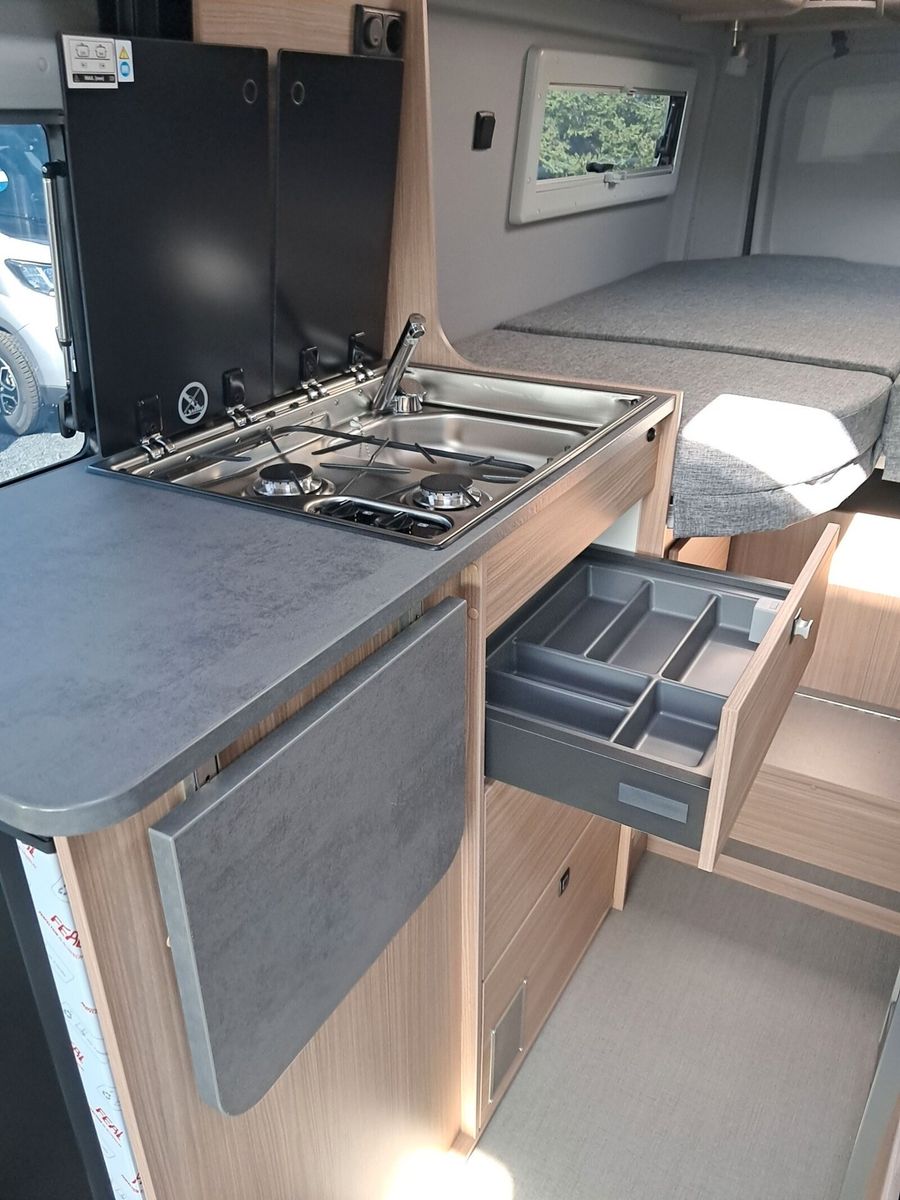 Fahrzeugabbildung Pössl Summit 600 L Citroen Lithium, Solar