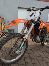 KTM SX 250 F  Cross, keine Rennstrecke - KTM SX 250