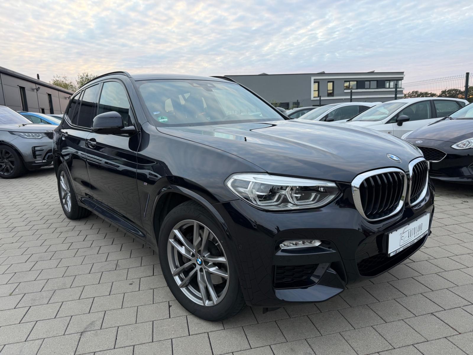 BMW X3 xDrive 25 d M Sport