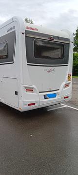 Dethleffs Alpa I 7820-2 Hubstützanlage - Dethleffs Alpa