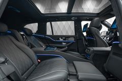 GLS 600 MAYBACH 2025 BLACK/BLACK 4D VIP SEATS