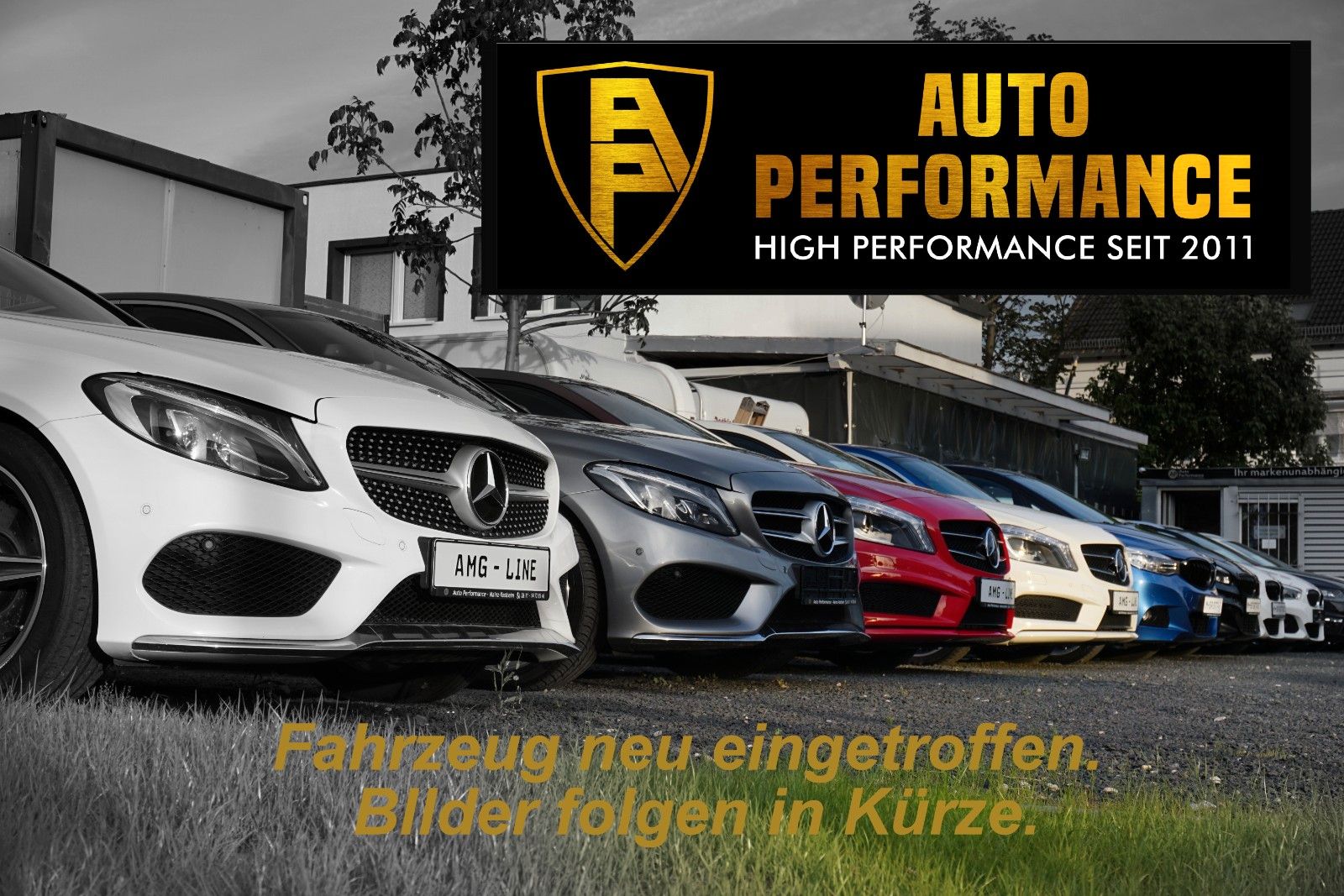 Mercedes-Benz GLA 220 4M AMG Line