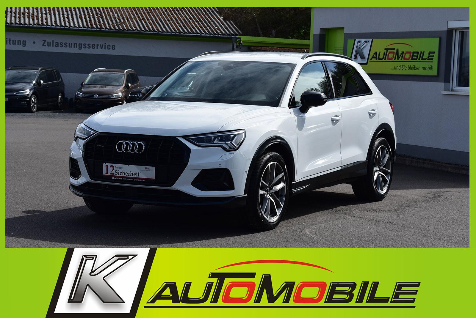 Audi Q3 40 TFSI quattro Matrix+Leder+360°Kamera+AHK