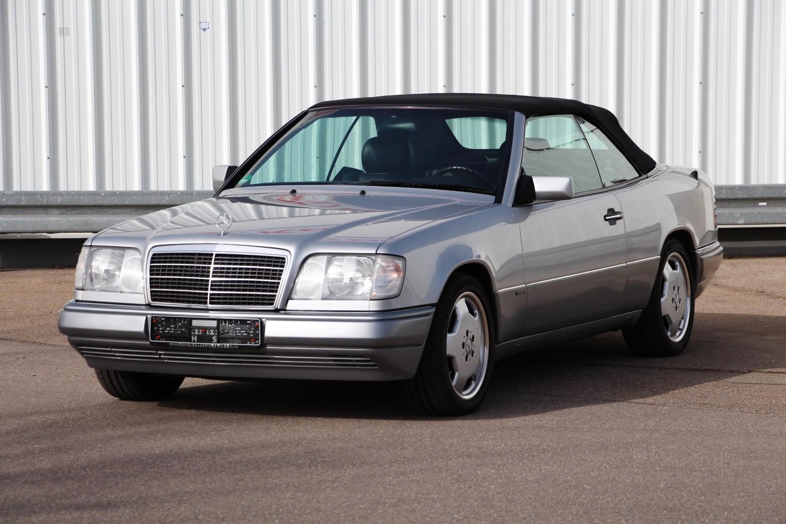 Mercedes-Benz 124er CABRIO Fine Edition