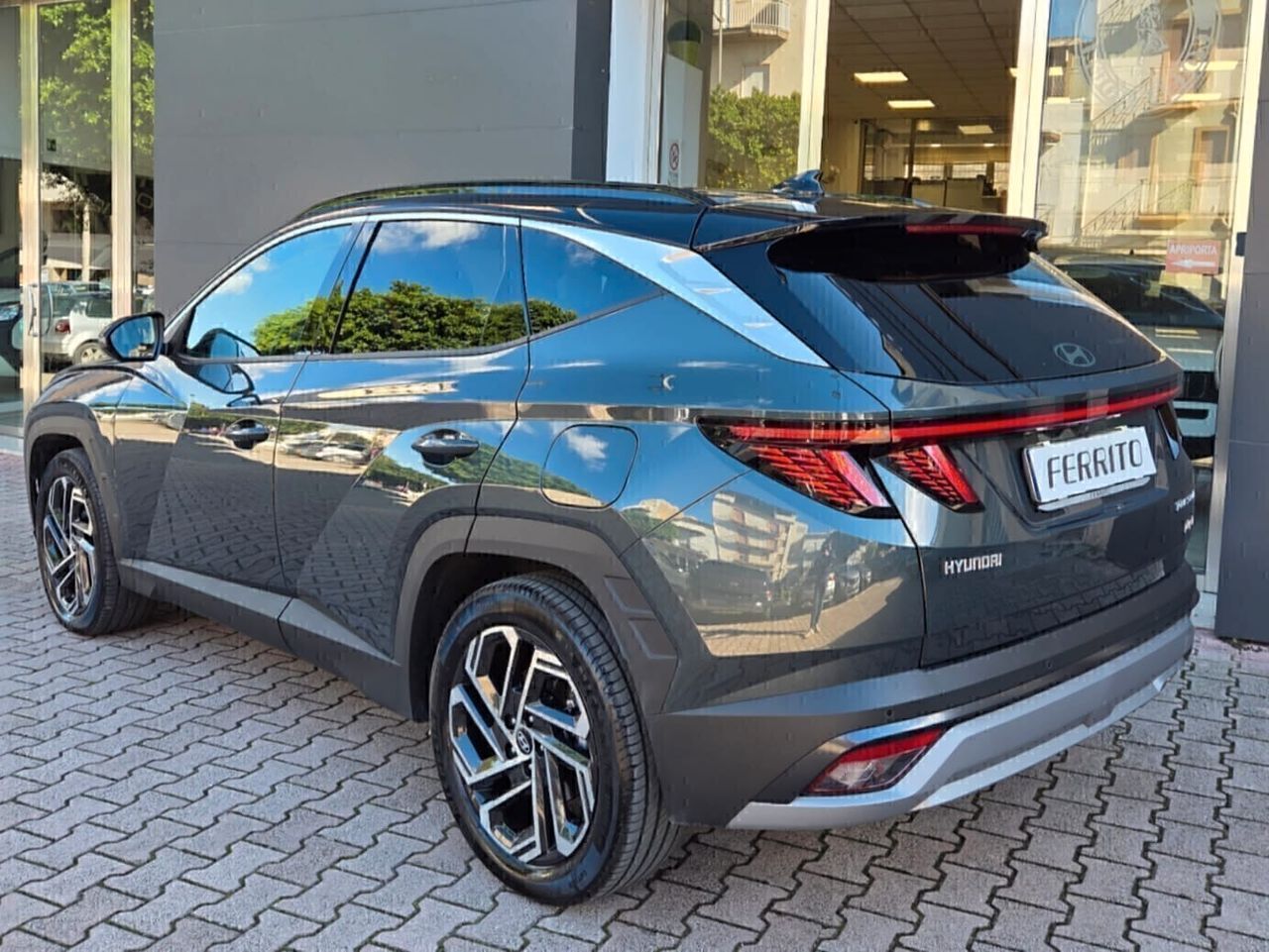 Hyundai Tucson 1.6 PLUG-IN EXELLENCE imagem 2