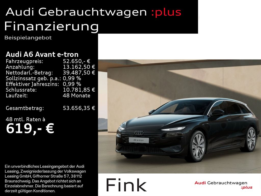Image of Audi A6 e-tron
