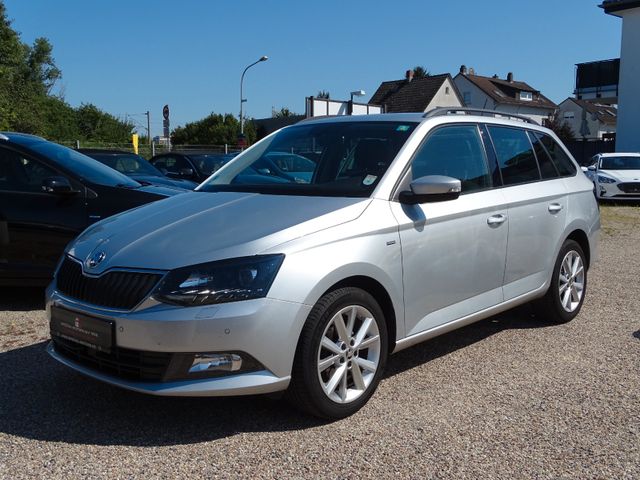 Skoda Fabia Combi Clever *1.Hand*NAVI*Sitzhzg*DAB*Temp