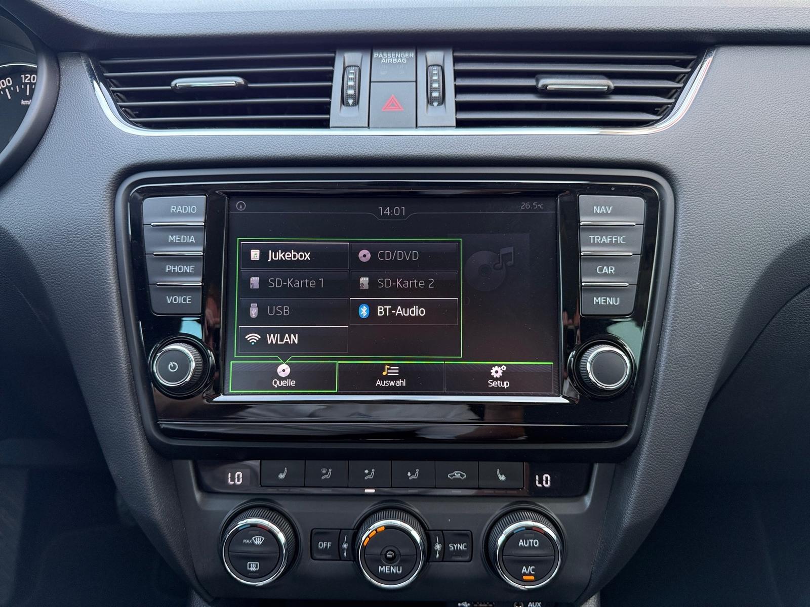 SKODA OCTAVIA COMBI 1.4 TSI 150ch BVA Sièges chauffants Radar de recul
