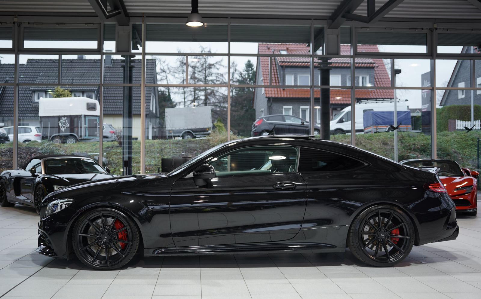 Mercedes Benz C 63 Amg