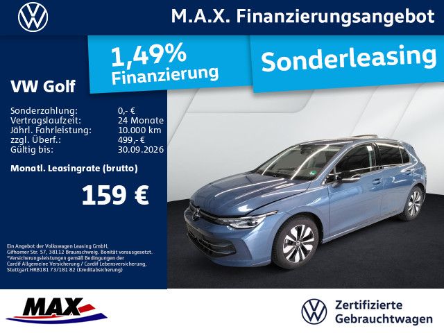 Volkswagen Golf VIII 1.5 eTSI DSG GOAL IQ.LIGHT+AHK+ACC+ALU