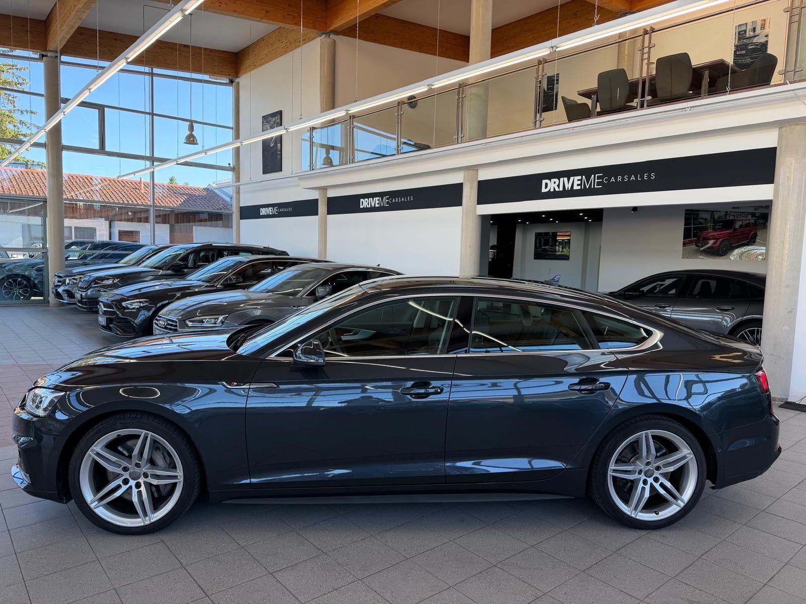 Audi A5 Sportback 50 TDI quattro S-Line Virtual ACC foto 6
