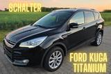 Ford Kuga Titanium Panno Xenon Leder SHZ AHK
