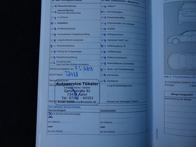 Fahrzeugabbildung Volkswagen Tiguan Sport & Style 4Motion/1.Hd/Kam/Navi/DSG/