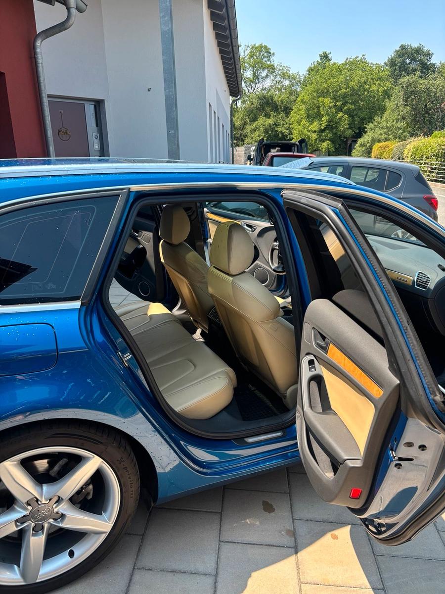 Audi A4 2008 — photo 8