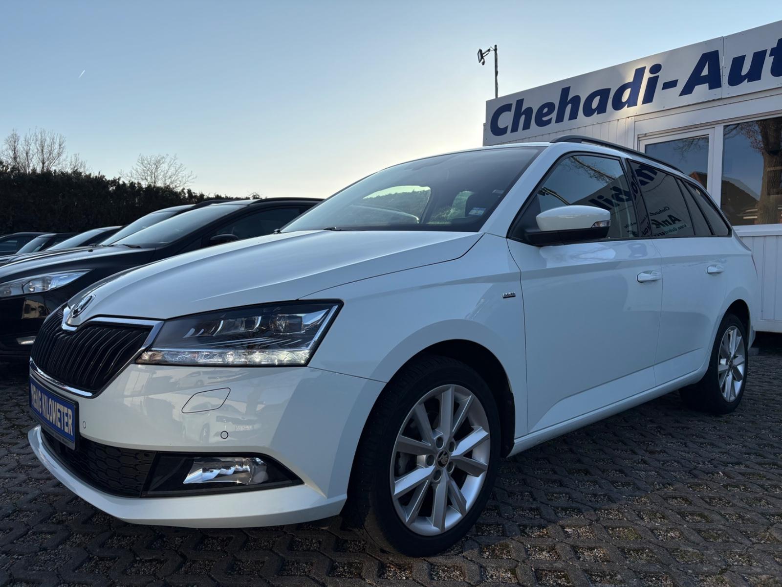 Skoda Fabia Combi Clever/SmartLink/FSE/PDC/LED/1.Hand