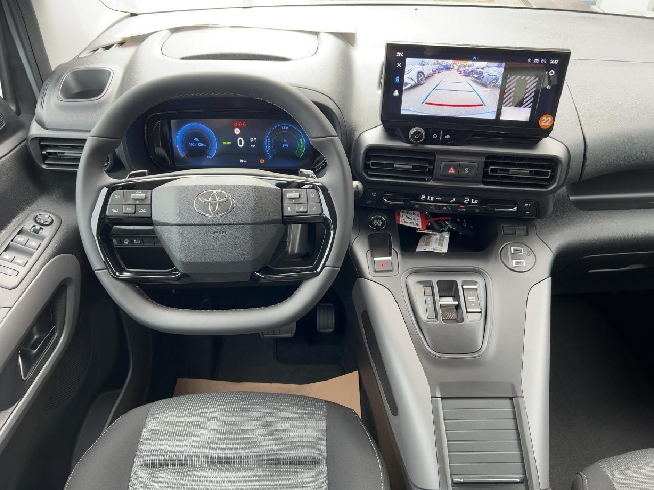 Fahrzeugabbildung Toyota Proace City Verso L1 Electric Teamplayer