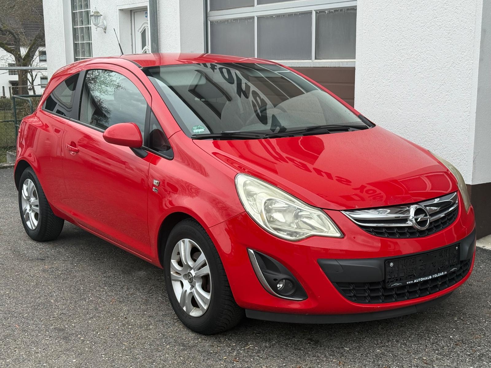 Opel Corsa D 150 Jahre Fahrradträger*Sitzhz*Lenkradhz