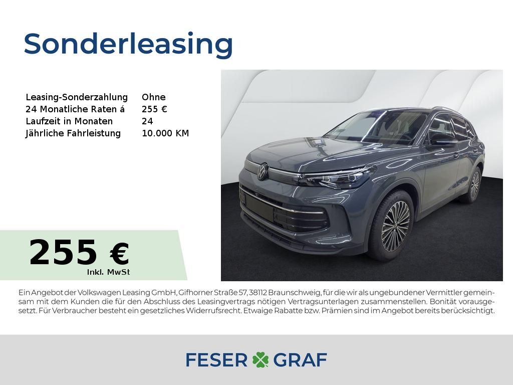 Tiguan 1.5 eTSI Goal DSG ACC AHK LED+ Navi 360°