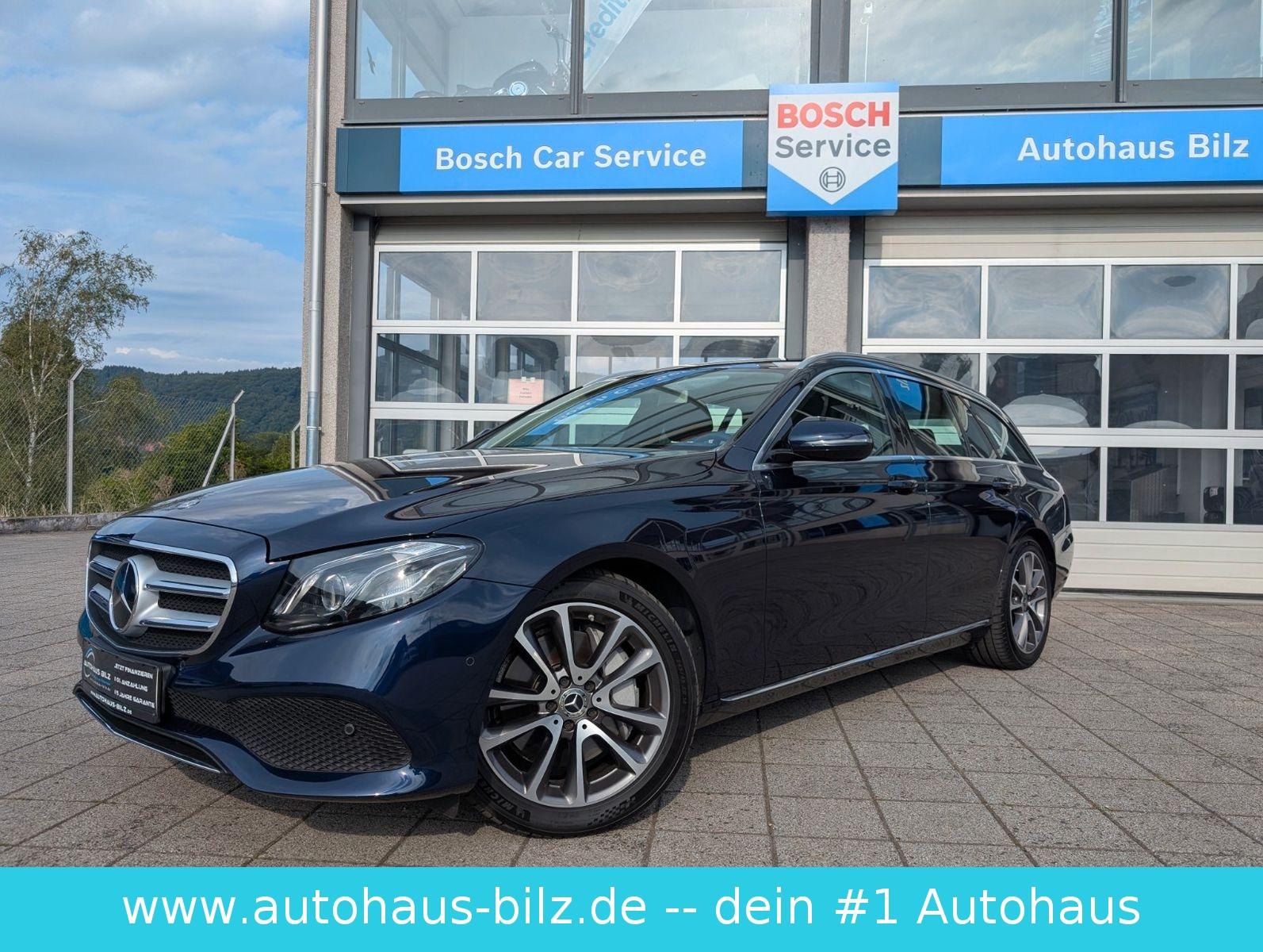 Mercedes-Benz E 350 d *Avantgarde*HuD*Burmester*Distronic*