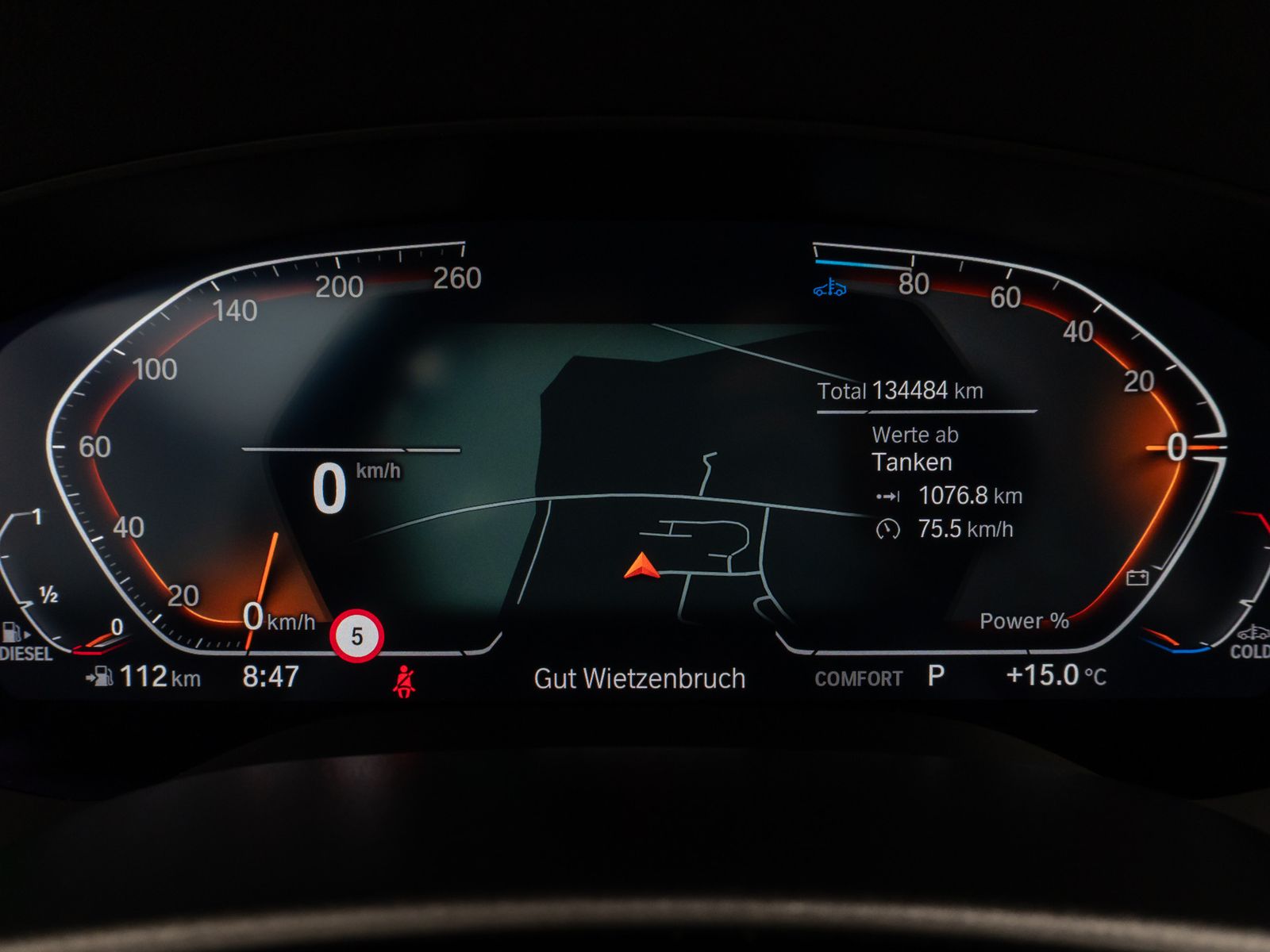 Fahrzeugabbildung BMW 520d Luxury Line Kamera DAB AHK Fernlichtassist