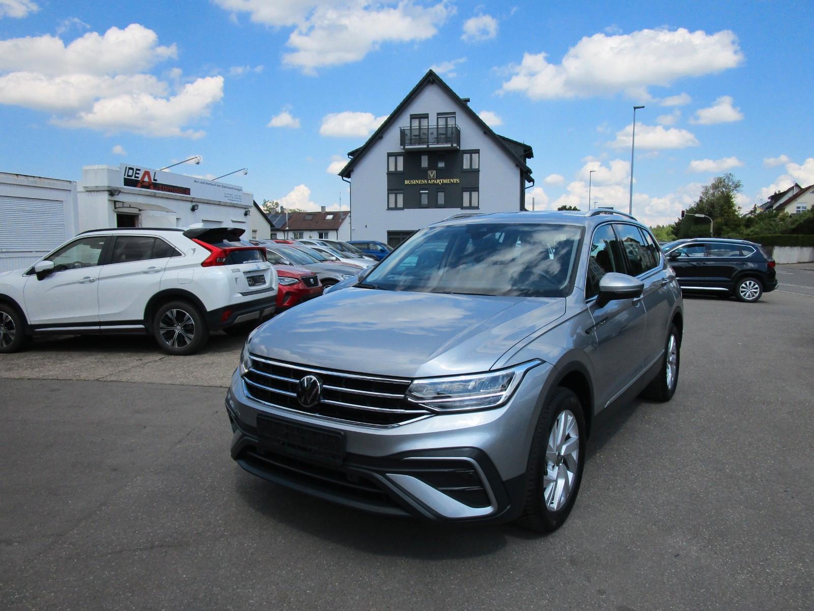 Volkswagen Tiguan 1.5 TSI Allspace Life*7-SITZ*LED*NAVI*AHK