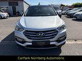 Hyundai Santa Fe blue Premium 4WD - gebrauchte Hyundai SANTA FE aus dem Jahr 2017