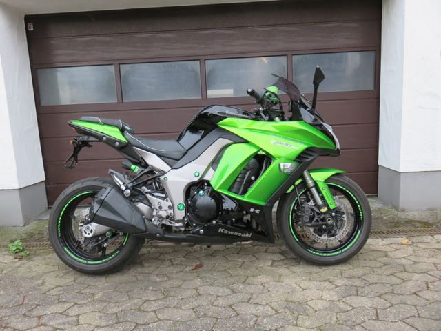 Kawasaki Z 1000 SX  ABS  SAHNESTÜCK  2.HAND 16TKM  EXTRAS