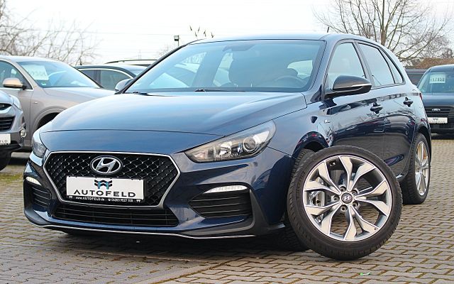 Hyundai i30 1.4 T-GDI N LINE/VOLL SHEFT/SHZ/PDC/BT