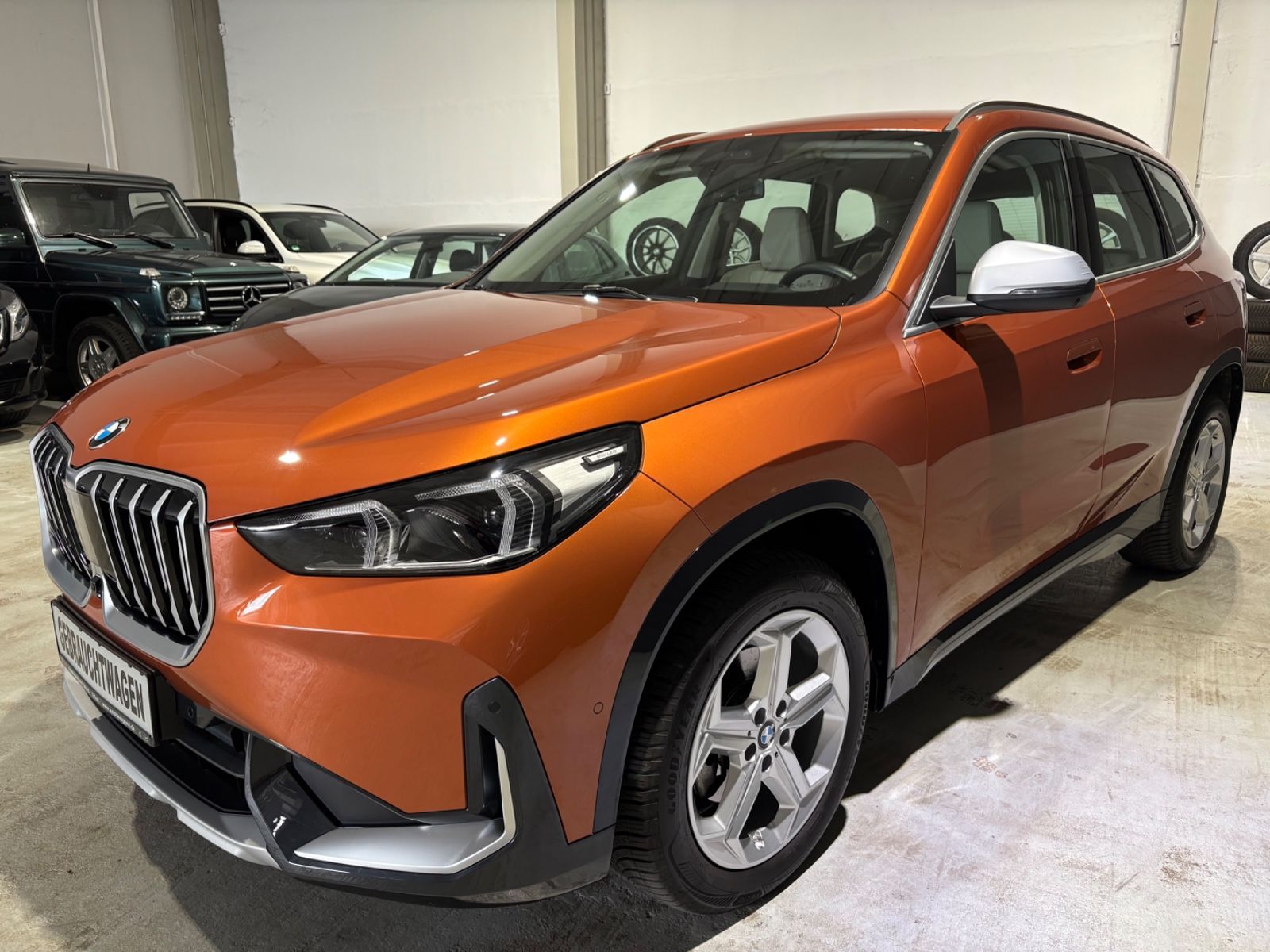 BMW BMW X1 18 i sDrive xLine 1.Hand Taschentuchgepfleg