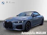 BMW 420 M Sport Cabrio M Sport Park-Ass. LED Harman  - graue BMW 4er Reihe