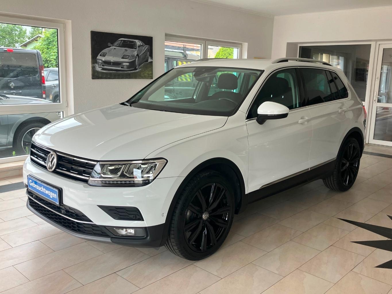 Volkswagen Tiguan 2.0 TDI Highline DSG Virtual ACC LED