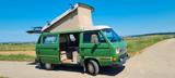 Volkswagen T3-Westfalia Joker, Aufstelldach, Dachträger - Volkswagen T3 joker