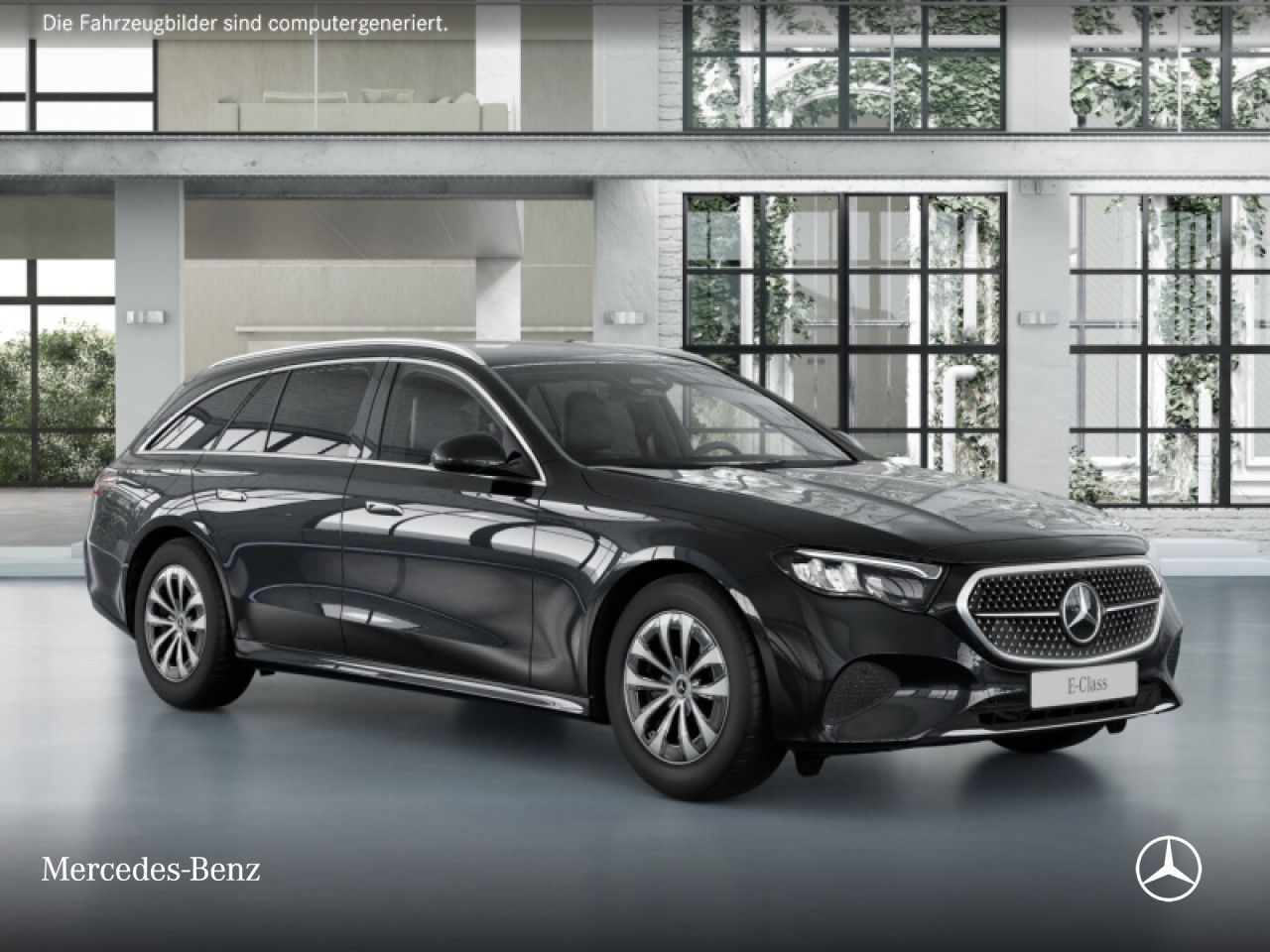 Mercedes-Benz E 200 d T LED KeylessGo PTS RÃ¼ckfahrk foto 16