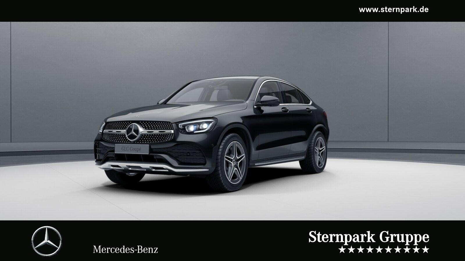 Mercedes-Benz GLC 300 4M AMG Coupé Distro+Keyless+360°+Trittbr